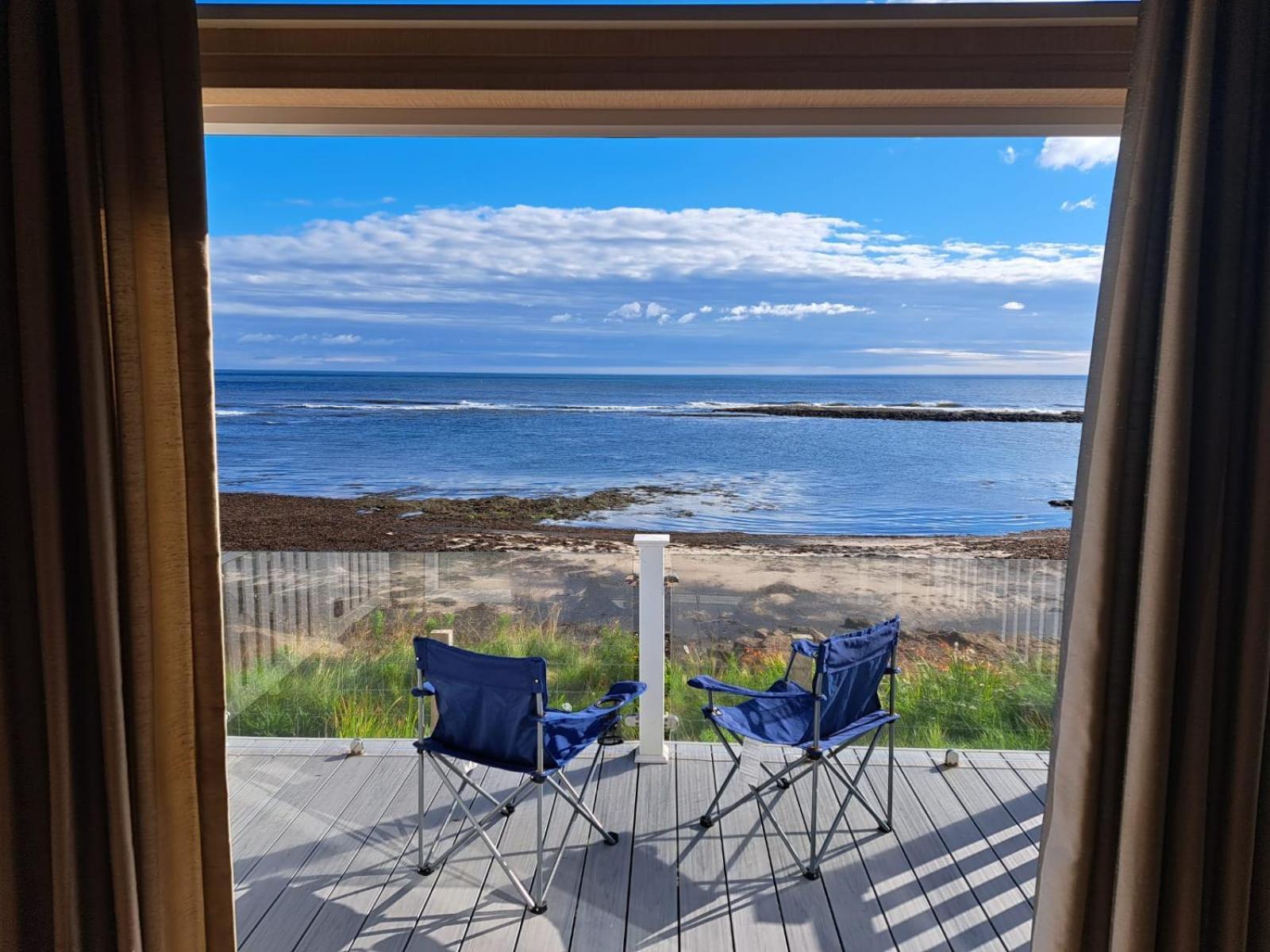 Seaview Retreat Newbiggan By The Sea Villa Woodhorn Exterior photo