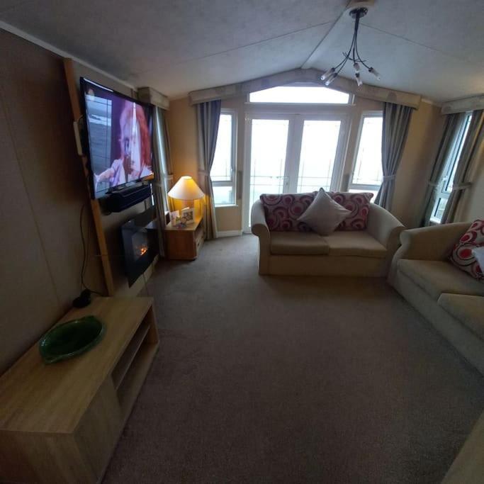Seaview Retreat Newbiggan By The Sea Villa Woodhorn Exterior photo
