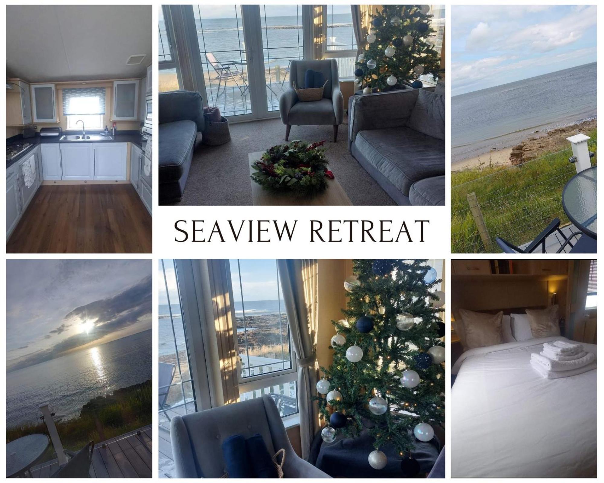Seaview Retreat Newbiggan By The Sea Villa Woodhorn Exterior photo
